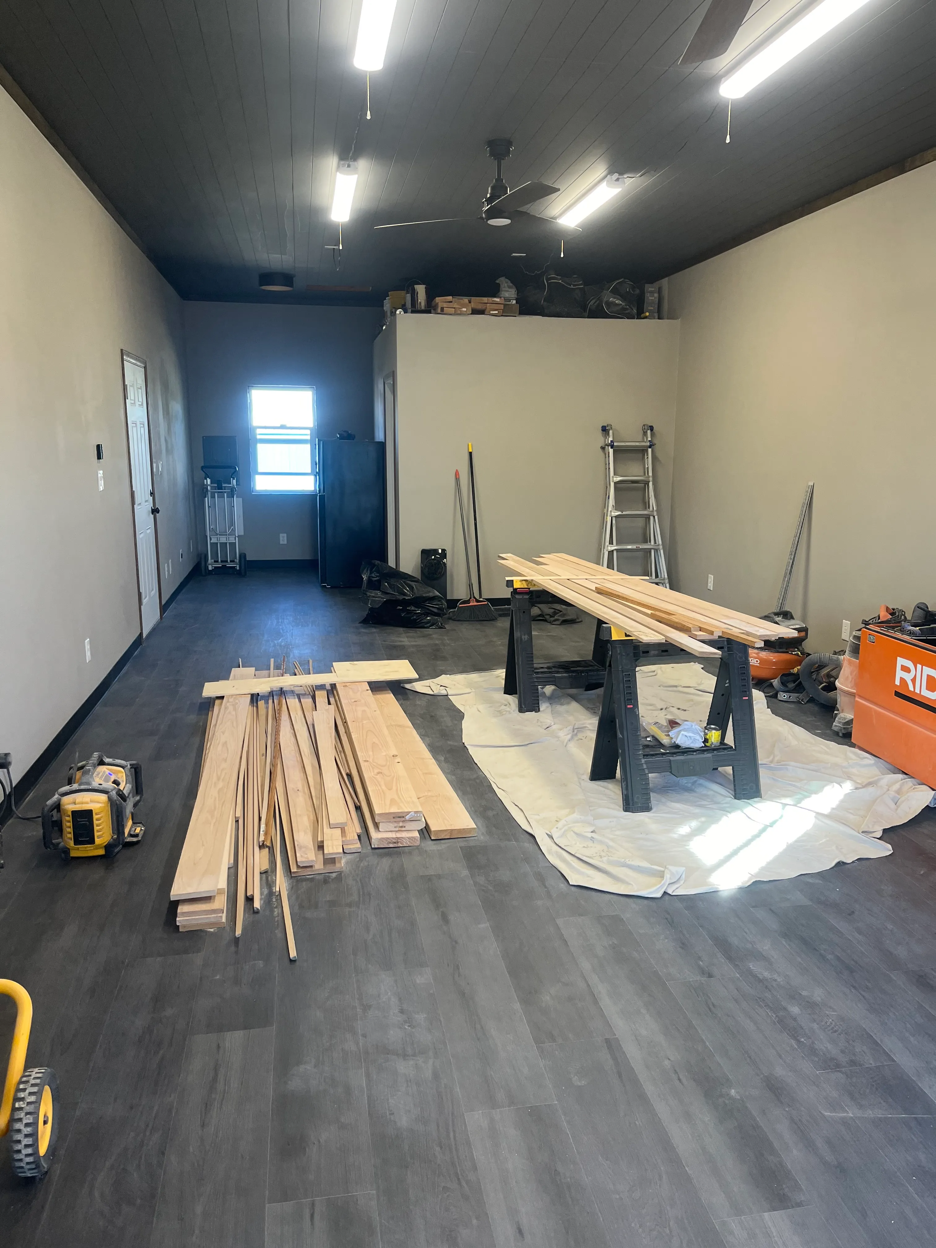 FinishWork - Construction project in Billings, MT by Hammer Down Construction