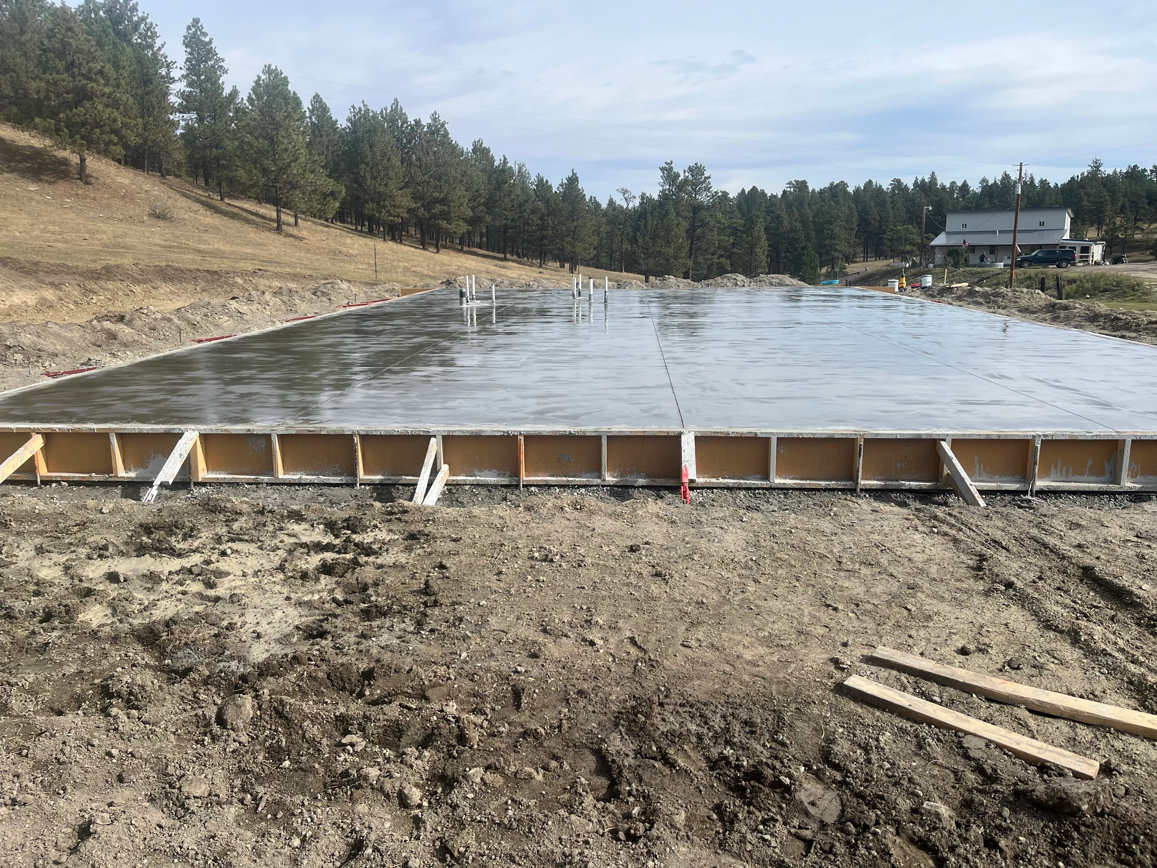 Construction work in Billings, Montana by Hammer Down Construction