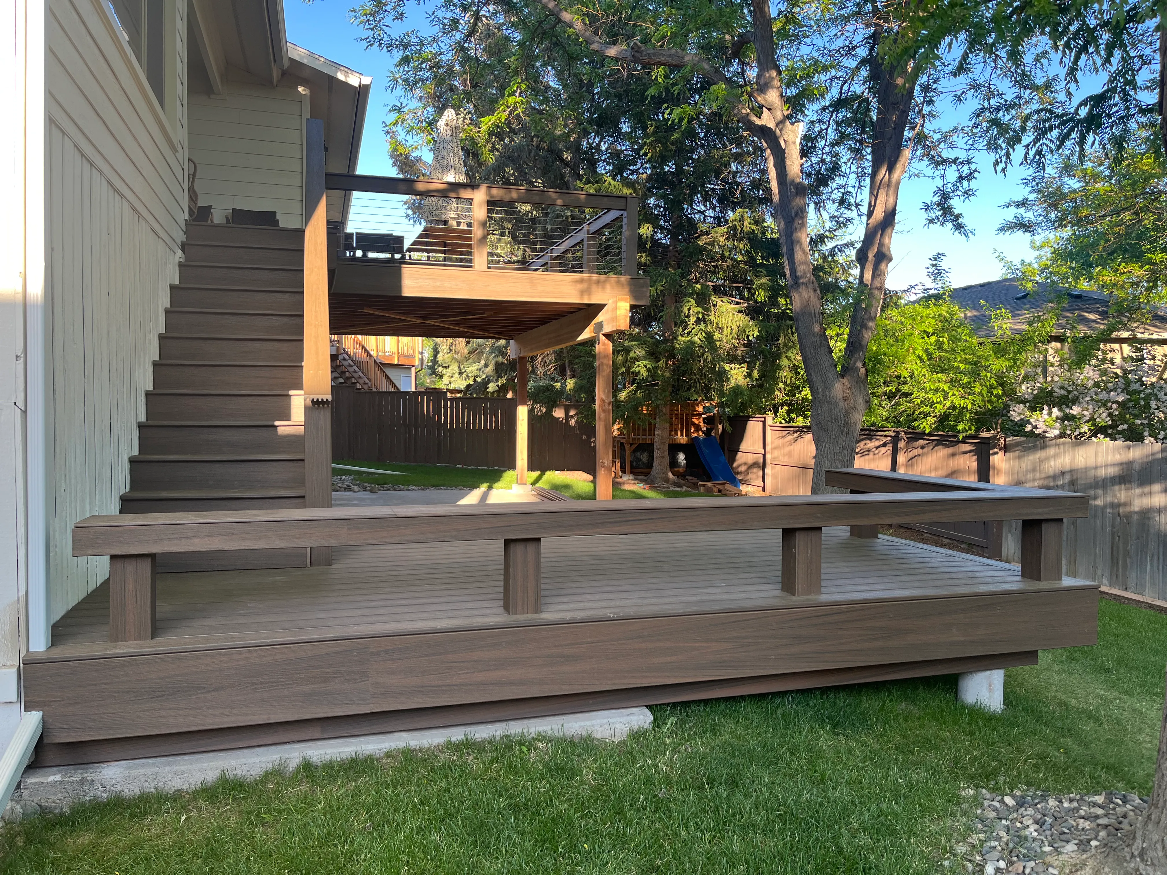 Construction work in Billings, Montana by Hammer Down Construction