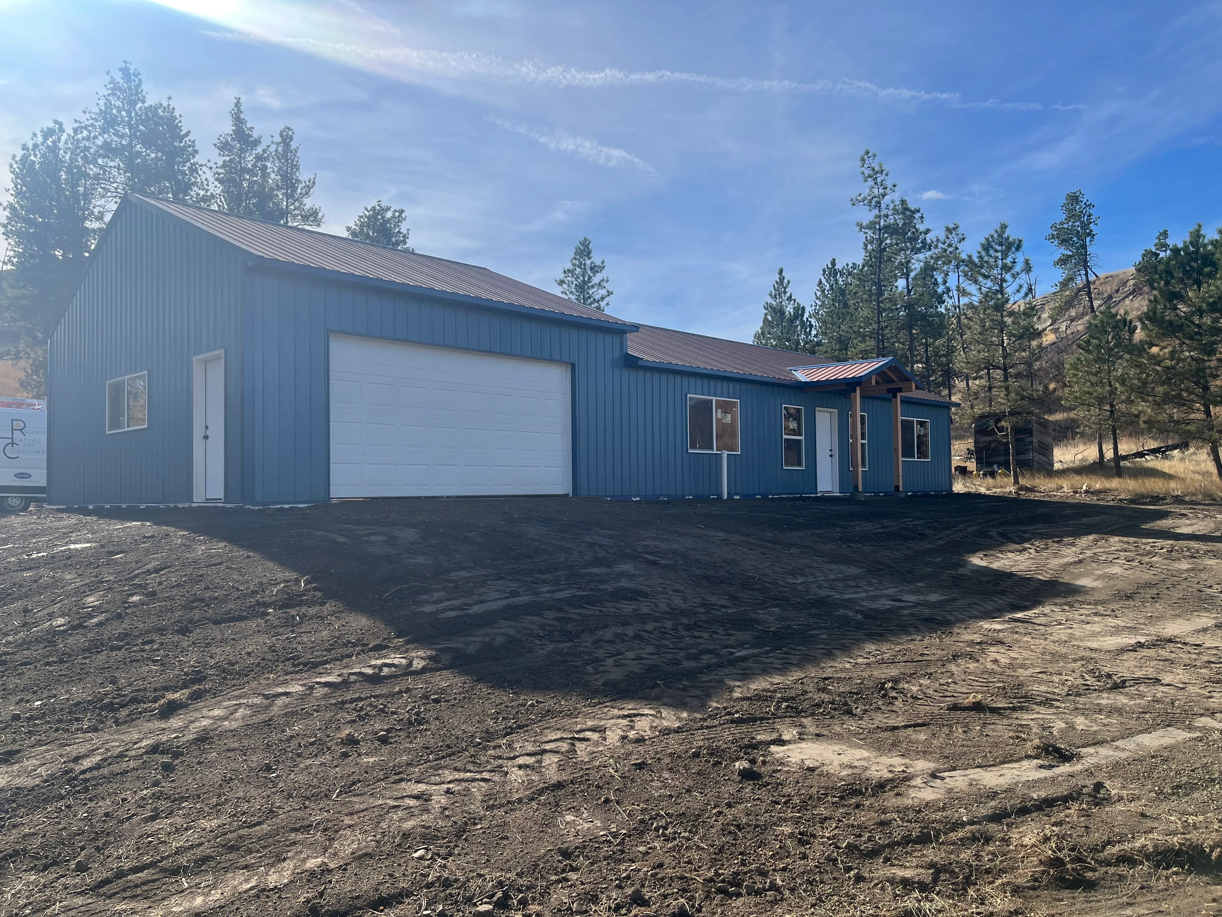 Construction work in Billings, Montana by Hammer Down Construction